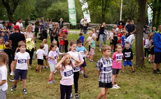 Dzieci też miały swój bieg na Festiwalu Biegowym. Była radość i zdrowa rywalizacja  - 1